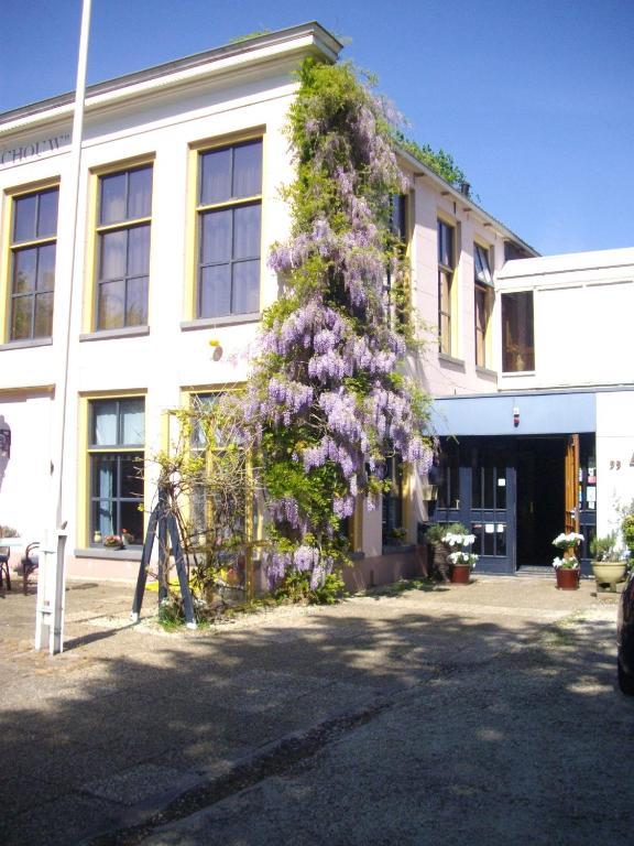 Hotel De Oude Schouw Jirnsum Exterior foto